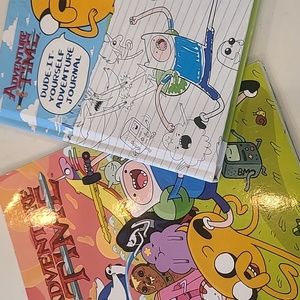 Like new Adventure Time book bundle